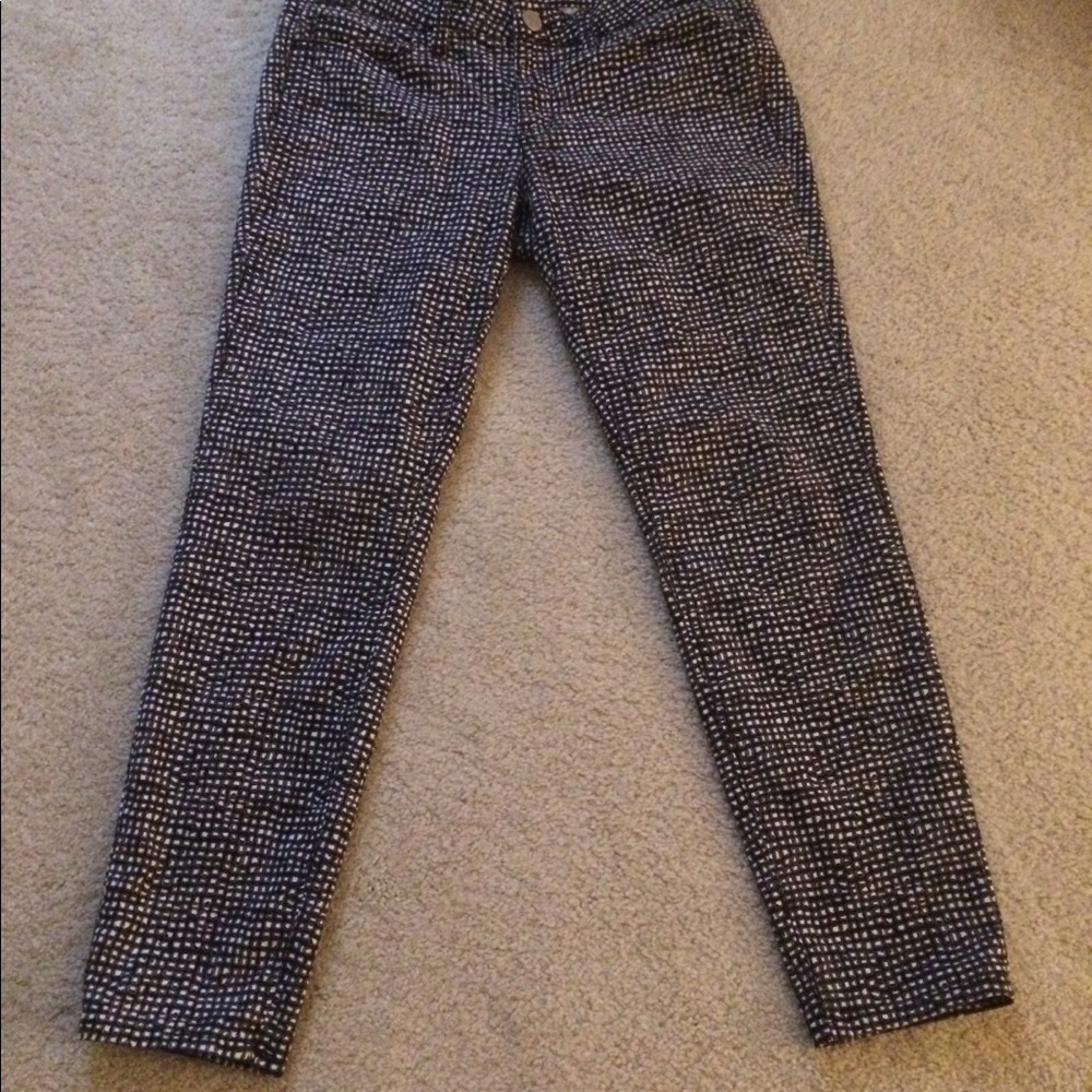 Loft Modern Skinny Stretch Pants